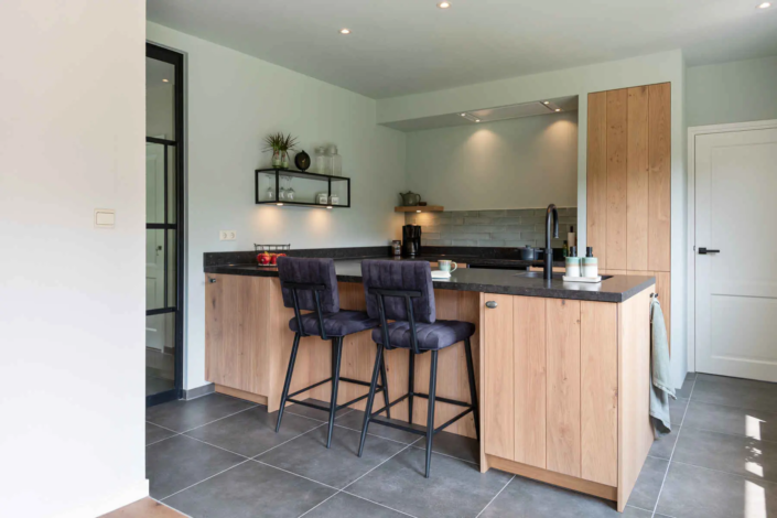 Eikenhouten Keuken | Van de Breevaart Wonen