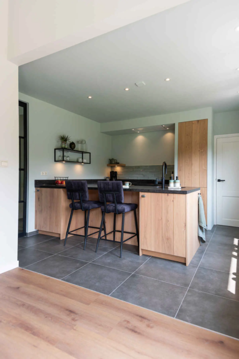 Eikenhouten Keuken | Van de Breevaart Wonen