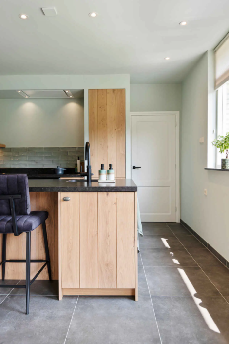 Eikenhouten Keuken | Van de Breevaart Wonen