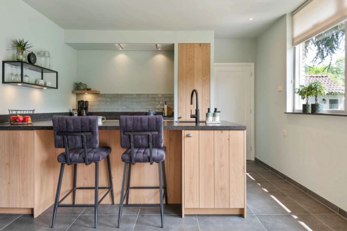 Eikenhouten Keuken | Van de Breevaart Wonen