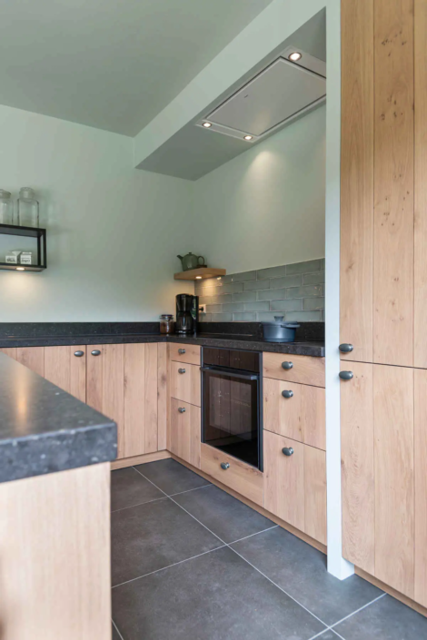 Eikenhouten Keuken | Van de Breevaart Wonen