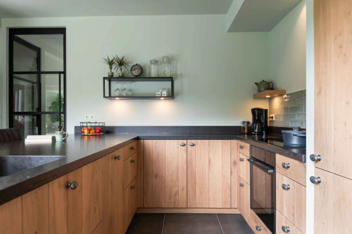 Eikenhouten Keuken | Van de Breevaart Wonen