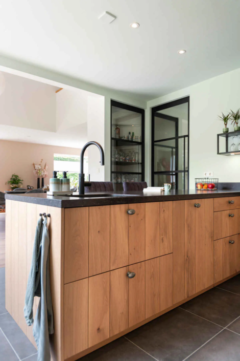 Eikenhouten Keuken | Van de Breevaart Wonen