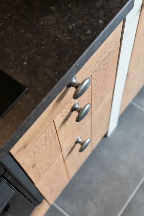 Eikenhouten Keuken | Van de Breevaart Wonen