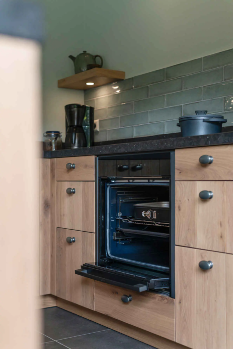 Eikenhouten Keuken | Van de Breevaart Wonen