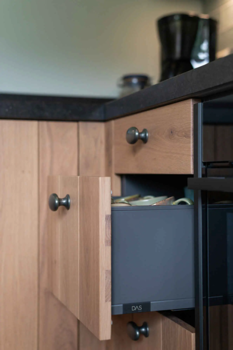 Eikenhouten Keuken | Van de Breevaart Wonen