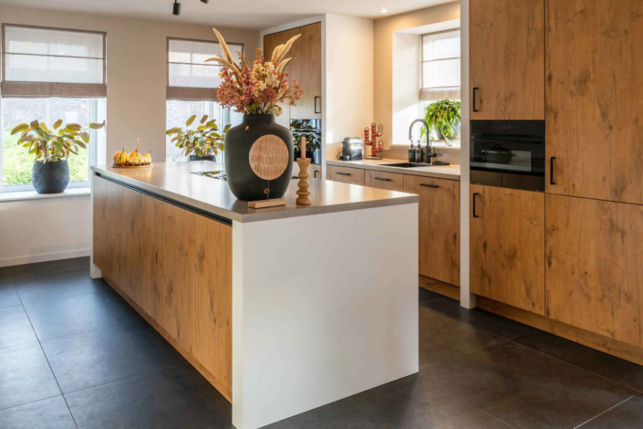 Modern-landelijke keuken in Poortvliet | Van De Breevaart Wonen