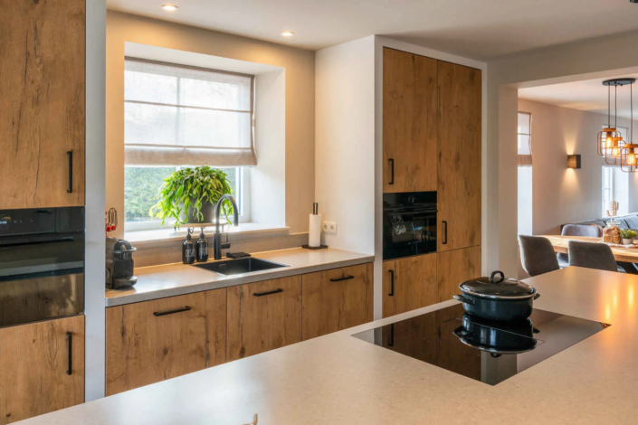 Modern-landelijke keuken in Poortvliet | Van De Breevaart Wonen